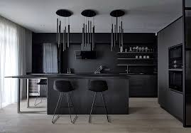 Have a dark, cumbersome kitchen? 80 Black Kitchen Cabinets The Most Creative Designs Ideas Interiorzine