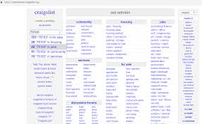 Craigslist San Antonio Local Jobs San Antonio Job