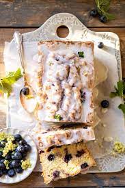 Swirled Blueberry Lemon Thyme Cake Half Baked Harvest Recipe Half Baked Harvest Food Dessert Recipes