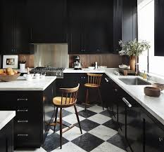 Why High Gloss Paint Should Be On Your Radar In 2020 Checkered Floor Kitchen Gloss Kitchen Cabinets High Gloss Kitchen Cabinets