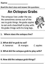 Reading Comprehension For Beginners Animal Stories Reading Comprehension Lessons First Grade Reading Comprehension Reading Comprehension Worksheets
