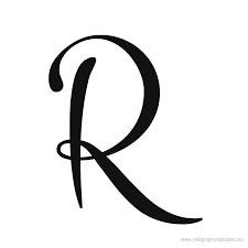 Afbeeldingsresultaat Voor R Alphabet Huruf Desain