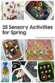 If you're looking for a fun sensory activity to do with your toddler or preschooler, this easy spring sensory bin is perfect! 25 Sensory Activities For Spring Simple Fun For Kids