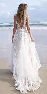 30 Beach Wedding Dresses Perfect For A Destination Wedding Roses Rings Destination Wedding Dress Wedding Dresses Vintage Boho Wedding Dress