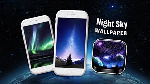10000+ iphone wallpapers hddownload all iphone wallpapers. Night Sky Wallpaper Cool Hd Moon Star S Background For Home Or Lock Screen By Vesna Milicevic