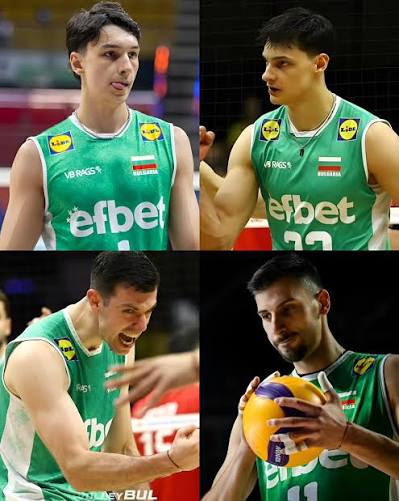 🇧🇬🔥 BULGARIA OFFICIAL WEEK 3 ROSTER | MEN'S VNL 2026 🏐 Bulgaria has  announced its 14-player roster for the final week of the Volleyball Nations  League 2026 preliminary round in Chicago. 🏐