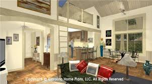 Compact 2 Bedroom 2 Bath Small House Plan With Cathedral Ceiling Great Room And Sle Craftsman Bungalow House Plans Open Floor House Plans Bungalow House Plans