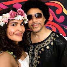 FBF We celebrated my folks' 70th and 78th birthday a coupla weeks ago back  home in Plano, with an all 70's bash. HUGE s/o to my cousin  @christallite_74 and her husband Anthony