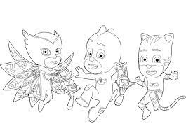 Coloriage super heros a imprimer of de pyjamasque new. Dessin De Pyjamasque A Imprimer Coloring And Drawing