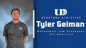 Geiman Named D3football.com Preseason All-American