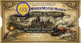 Murder Mystery Mayhem at the School for Wizards