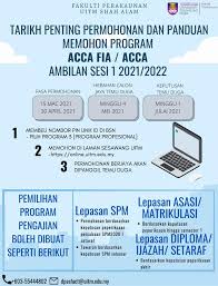 See full list on accountancy.uitm.edu.my Acca Fia Acca Uitm Virtual Faculty Of Accountancy Uitm ×¤×™×™×¡×'×•×§
