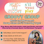 Groovy Group - Music & Movement Class
