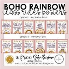 Bohemian wall decor ukg pro learning. 43 Boho Rainbow Classroom Ideas In 2021 Boho Rainbow Classroom Boho Rainbow Classroom