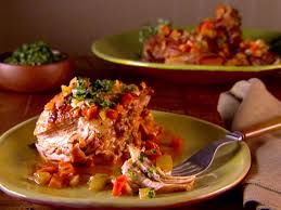 Turkey Osso Buco With Parsley And Rosemary Gremolata Recipe Giada De Laurentiis Food Network