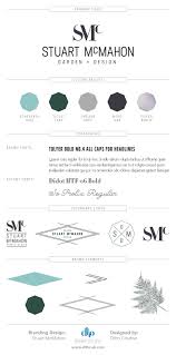 Proud To Present Brand Styling For Stuart Mcmahon Garden Design Brand Identity Identity Fashion Branding