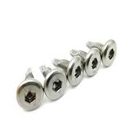 Wholesale Bakin Karfe Wafer Head Hexagonal Drill Nails ...