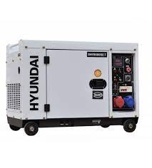 100 kg anfrage senden mehr Hyundai Full Power Stromaggregat Diesel 8 Kva Dhy8600se T 230 400 V