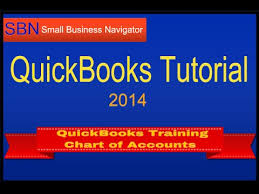 Quickbooks Training 2014 How To Set Up Chart Of Accounts