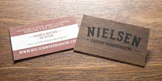 Each has been carefully chosen for its distinct coloration and properties. We Always Wanted To Create Wooden Business Cards Shortcreative