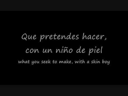 Hijo De La Luna Mecano Lyrics Spanish English Chanson Musicien Musique