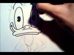 Donald Duck Kopf Zeichnen Youtube