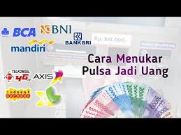 Diantara banyaknya jenis rekening virtual yang tersedia, paypal bisa dibilang yang paling mendominasi karena jumlah penggunanya tiap tahun terus naik. Cara Convert Pulsa Jadi Uang Transfer Ke Rekening Bank Part1 Youtube