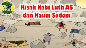 Nabi luth menikah dengan seorang wanita bernama wali'ah dan memiliki dua putri yang bernama raitsa dan zaghrata. Nabi Luth As Dan Kaum Sodom Kisah Islami Channel Youtube