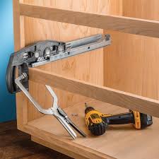 Rockler Undermount Drawer Slide Jig Sliding Drawer Hardware Drawer Slides Woodworking Software
