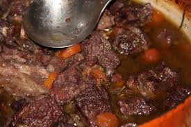 Daube De Boeuf A La Provencale Du Jardin Et Du Marche A L Assiette Et A La Bouche Daube De Boeuf Plats Mijotes Daube