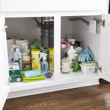 You'll see a bit of similarity to my How To Organize Your Under Sink Storage Step By Step Project The Container Store
