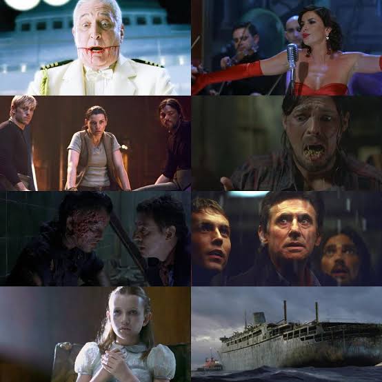 🎥 | 'GHOST SHIP' (2002) directed by Steve Beck. Starring Francesca  Rettondini, Emily Browning, Karl Urban, Desmond Harrington, and Gabriel  Byrne.