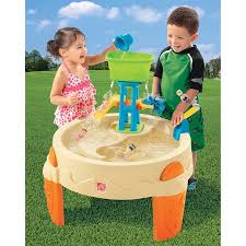 Step2 Big Splash Waterpark Water Table With 7 Piece Accessory Set Walmart Com Splash Water Park Water Table Summer Toys