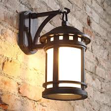 Svitz Antik Aluminyum Bahce Aydinlatma Cam Fener Retro Led Acik Duvar Aplik Lamba Su Gecirmez Avlu Led Armatur Isik Siparis Isiklar Aydinlatma N Dilek Dualari Com