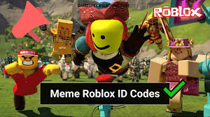 We will add them to this list to help. 60 Meme Roblox Id Codes 2021 Game Specifications