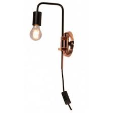 Check spelling or type a new query. Bedside Black Copper Wall Light Plug In Switch And Swing Arm Fitting Uk Plug
