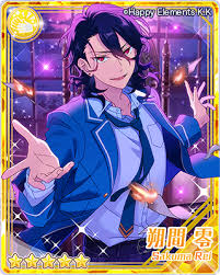 A birthday gift for my friend♥. Sakuma Rei Enstars Info