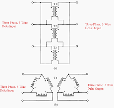Three Phase Transformer Design Geometry Delta Wye