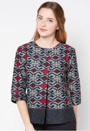Model Baju Batik Atasan Seragam Wanita Rompi Wanita Model Pakaian