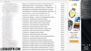 Listed are some other operations managers make sure everything in a company is working for peak productivity and profit. Submitting Resumes And Job Hunting Dubai Ofw