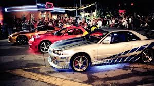Rapidos Y Furiosos Fast And Furious Nissan Skyline Skyline Gtr R34