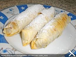 Dattelrollchen Von Stachelbeere Chefkoch Rezept Yufka Rezept Rezepte Yufka Teig Rezept