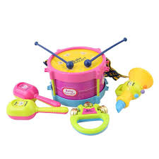 Der Spielzeugtester Hat Sich Das Hengsong 5 Stuck Jazz Drum Kits Rasseln Percussion Kinder B Musikinstrumente Instrumente Selber Bauen Musikinstrumente Basteln