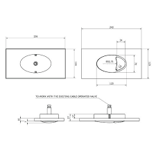 standard bathroom sink depth sinks