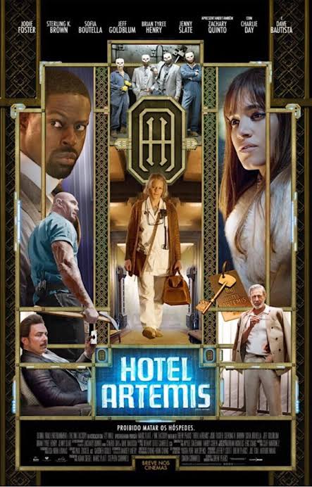 Hotel Artemis (2018) Review | Cinema Parrot Disco