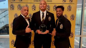 The Cincinnati Alphas recently celebrated our Founders Day where we were  able to recognize local Brothers with several awards. Special thanks to  Founders Day Chairman, Bro. Michael Williams for spearheading the event