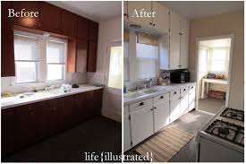 Kitchen Reveal Painting Kitchen Cabinets Updating House Kitchen Redo