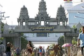 Pulau perbatasan terluar indonesia di ujung utara bagian barat. Polisi Perbatasan Thailand Pantau Muslim Kamboja Republika Online
