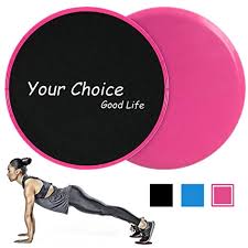 Your Choice Sliders Fitness Equipment Floor Sliders Exercise Core Gliders Gliding Discs For Full Body W No Equipment Workout Slider Exercises Full Body Workout