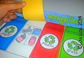 I Can Recycle Fold And Learn Educacion Ambiental Para Ninos Portadores De Texto Cuidado De La Naturaleza